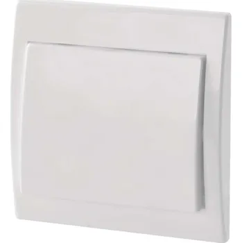 Elektrická zásuvka Tesla Stropkov Vypínač PRAKTIK 4FN58007.901 C.7, bílý