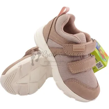 Chlapecké polobotky Dětské tenisky Protetika KENY Pink nude - vel. 34