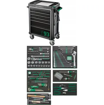 Stahlwille Dílenský vozík s nářadím Made in Germany