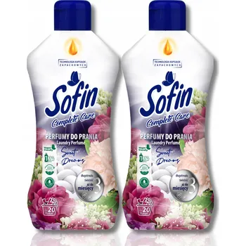 Aviváž Sofin Parfémy do prádla do pračky a sušičky Sweet Dreams 300ml x2 (40 praní)