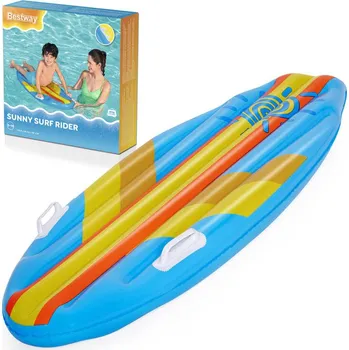 Bestway 42046 Nafukovací lehátko Surfboard 114 x 46 cm Modrá