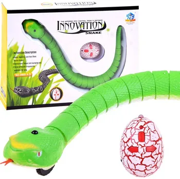 RC model ostatní RC Had na dálkové ovládání Zelená