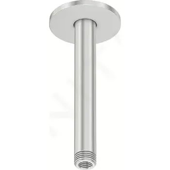 Tyč na sprchový závěs Steinberg 100 Sprchové rameno stropní, 12 cm, kartáčovaný nikl, 100 1571 BN