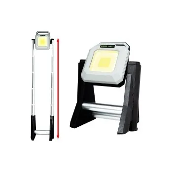 AKU LED teleskopický reflektor s powerbankou YH-11