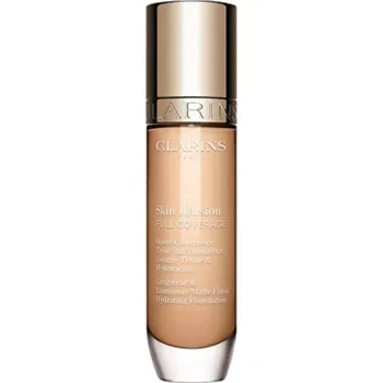 Make-up Clarins Skin Illusion Full Coverage Hydrating Foundation - Hydratační make-up 30 ml - 116.5W