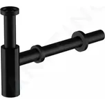 Steinberg 100 Designový sifon, matná černá, 100 1696 S