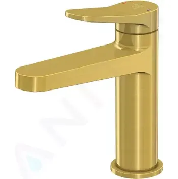 Vodovodní baterie Steinberg 340 Umyvadlová baterie, kartáčované zlato, 340 1010 BG