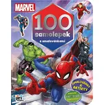 Marvel samolepky 100 ks s omalovánkami jm3874-8