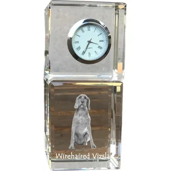 Hodiny Stolní hodiny Art-Dog bezbarvé 6,5 cm