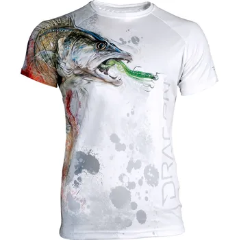 Rybářské oblečení DRAGON Tričko TD CoolMax Candát Velikost: L Získejte slevu -5% za registraci v e-shopu