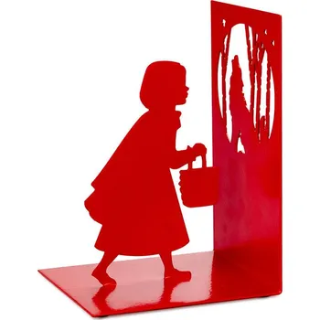 Balvi Knižní zarážka Little Red 27700, červená Kniha