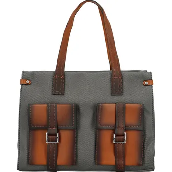 Kabelka Dámská kabelka na rameno černá - Maria C Samantha černá