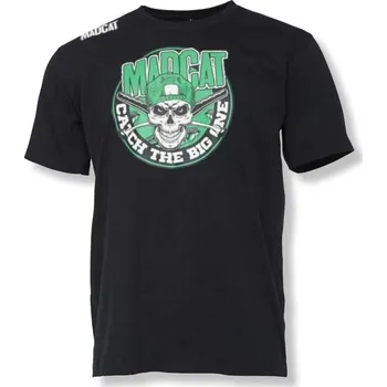 Pánské tričko MADCAT - Tričko Skull T-Shirt Black, vel. M