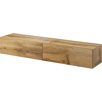 Obývací pokoj Televizní stolek Halmar VIGO televizní stolek 140 dub wotan/dub wotan