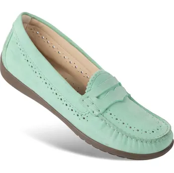 Dámská zdravotní obuv Helvesko + DÁMSKÁ OBUV "Leonie" Velikost: 38 zelená