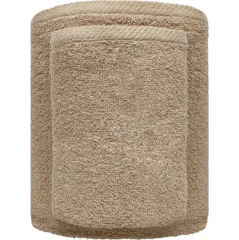 Ručník Froté bavlněný 500g/m2 ručník 70 x 140 cm - béžový
