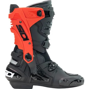 Moto obuv SIDI boty REX black/red - 48