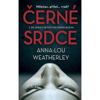Kniha Černé srdce - Anna-Lou Weatherley - e-kniha