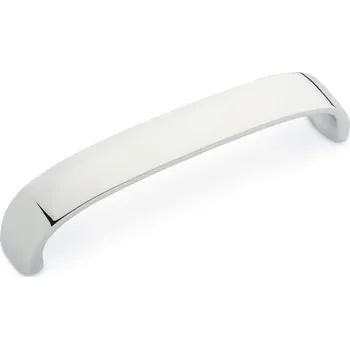 Nábytkové kování Nábytková úchytka DN45, chrom lesklý, 128 mm