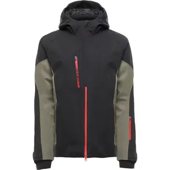 Lyžařská bunda DAINESE Etra Aerosense-Dry Core Ready - stretch limo/green Barva: L