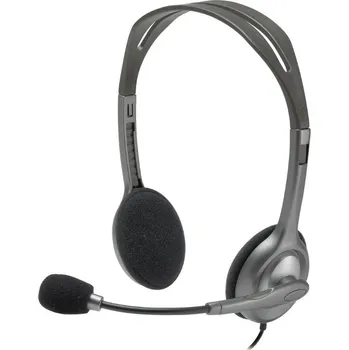 Sluchátka Logitech Stereo Headset H111 – ANALOG - EMEA - One Plug