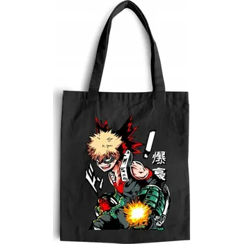 Taška s motivem filmů, her, knih, komiksů, hudby, mangy a anime