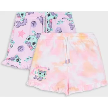 Sinsay - Sada 2 kraťas Gabby's Dollhouse - vícebarevná - 216EB-MLC - 216EB-MLC-122