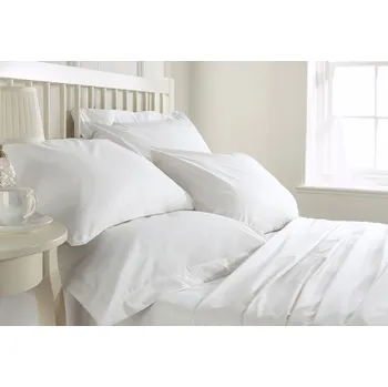 Povlečení Smolka Bavlněné povlečení Standard Bílé