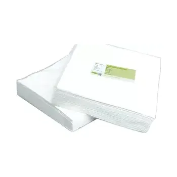 Papírový ubrousek ORBIS Celulózové roušky, dvouvrstvé, 40x40cm karton 1000 ks