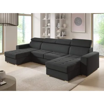 Sedací souprava Rozkládací sedací souprava do U Mones - Monolith 97