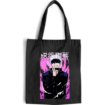 Taška s motivem filmů, her, knih, komiksů, hudby, mangy a anime