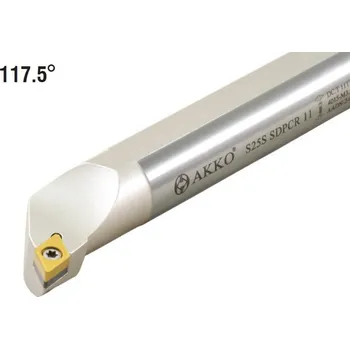 Příslušenstí k soustruhu Soustružnický nůž S20R SDPCR 11 do díry , AKKO A-S20R-SDPCR-11