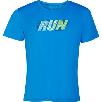 Oblečení a móda triko krátké dámské Progress DEPORTE RUN modré