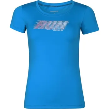 Dámské oblečení triko krátké dámské Progress DEPORTA RUN modré