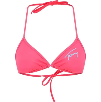 Dámské plavky Dámský vrchní díl plavek UW0UW04408-TJN růžový - Tommy Hilfiger S