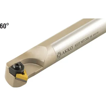 Příslušenstí k soustruhu Soustružnický nůž S32T MT-NR 16 do díry , AKKO A-S32T-MT-NR-16