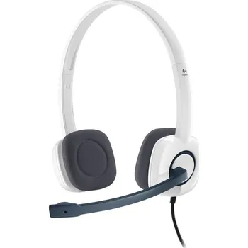 Logitech Stereo Headset H150 - CLOUD WHITE - ANALOG - EMEA