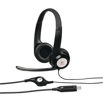 Sluchátka Logitech Corded USB Headset H390 - EMEA