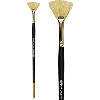 Umělecký štětec Vějířovitý štětec Master 2008FN – velikost 4