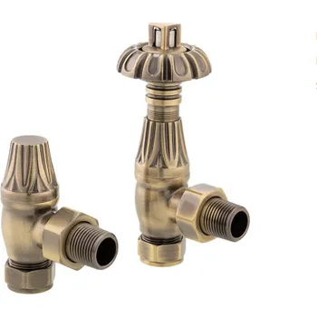 Hlavice pro radiátor Retro ventil AAA-18 Brushed Brass AAA-18brushedbrass