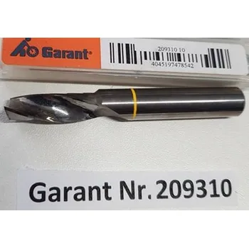 Fréza TK fréza jednobřitá - 3x12 mm, typ 209310, Garant,velký prostor pro odvod třísky