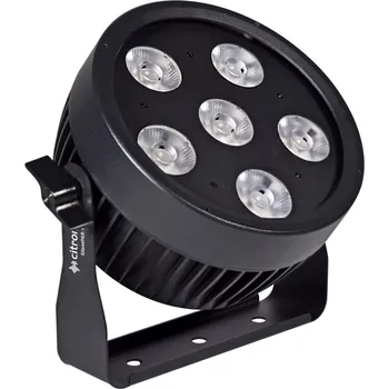 Citronic SilentPAR-180, 6 x 30W RGBWA UV