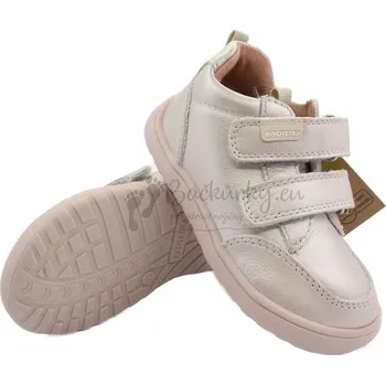 Chlapecké polobotky Dětské barefoot boty Protetika VIKI Silver - vel. 23