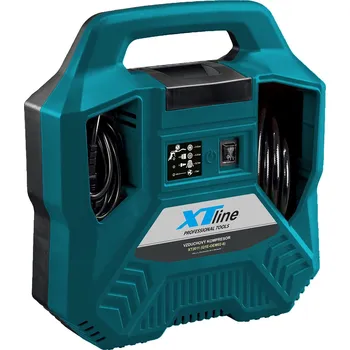 Kompresor Bezolejový kompresor XTline 1100 W + příslušenství