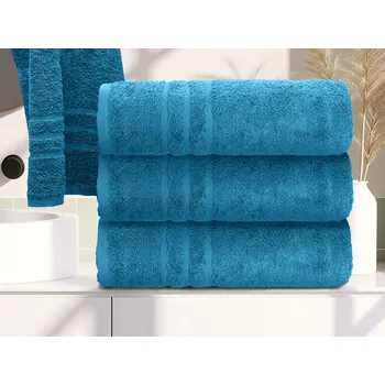 Osuška Osuška Comfort 70x140 cm azurová, 100% bavlna