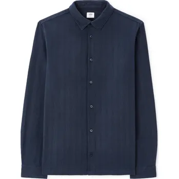 Pánská košile Celio Košile Lajac 1159138 Tmavě modrá S