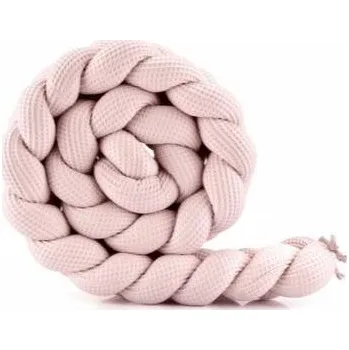 Šála Waldin Braid Chránič dětské postýlky 05 Růžová