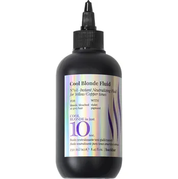 FarmaVita Back Bar Cool Blonde Fluid N°08 - okamžitá neutralizace žlutých tónů 250 ml
