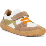 Dětské barefoot tenisky SPLASH White Froddo G3130263-5 bílá - 36