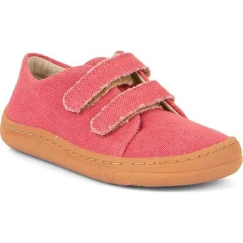 Dívčí tenisky Dívčí barefoot tenisky VEGAN Fuxia Froddo G3130248-4 fuchsia - 29